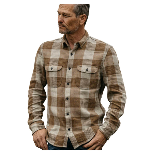 The Brace Waffle Plaid - Rooster 