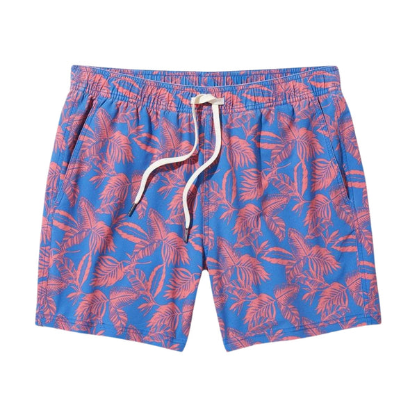 The Bungalow Trunk – Cobalt Neon Leaves
