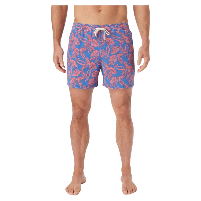 The Bungalow Trunk – Cobalt Neon Leaves
