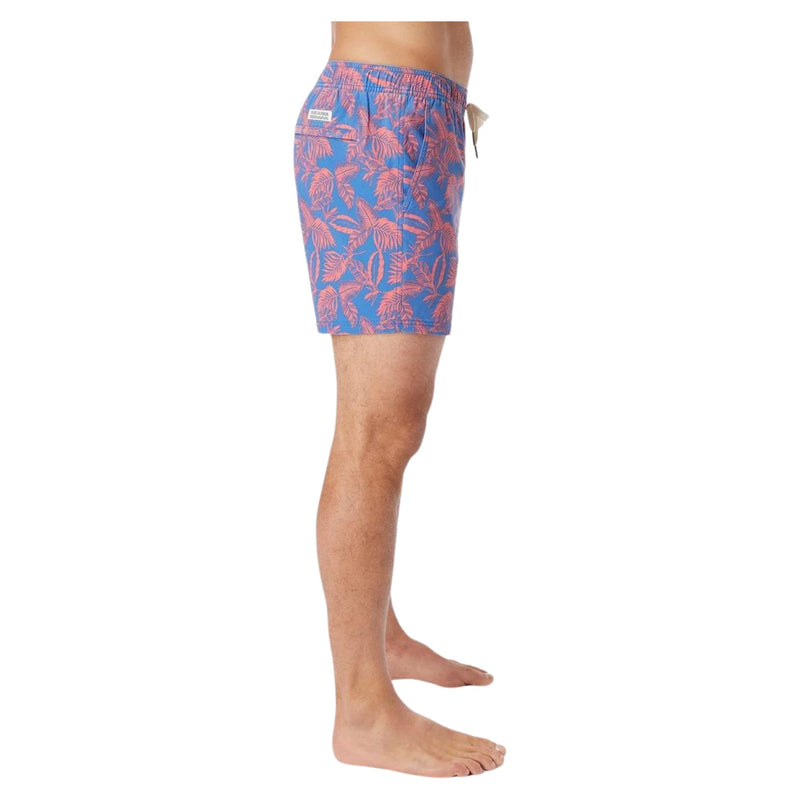 The Bungalow Trunk – Cobalt Neon Leaves