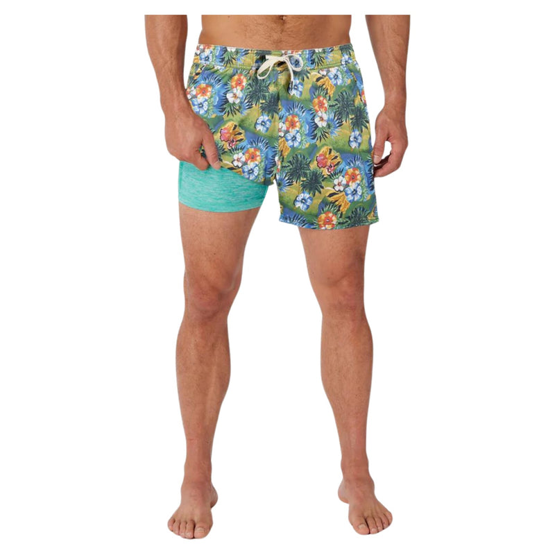 The Bungalow Trunk – Green 3D Vintage Tropical