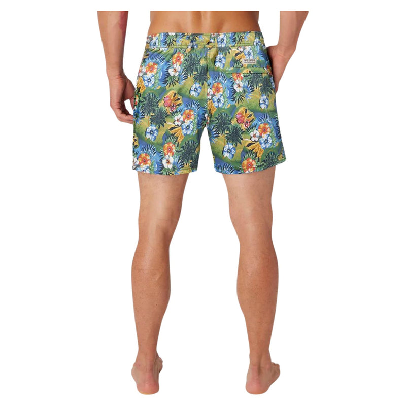 The Bungalow Trunk – Green 3D Vintage Tropical