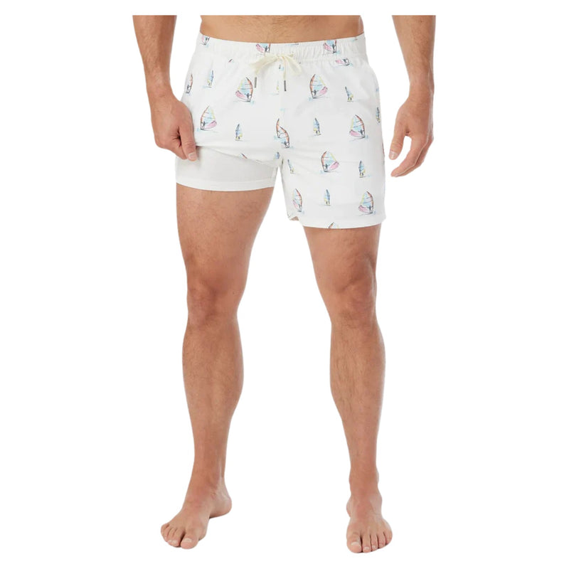 The Bungalow Trunk – White Windsurfer