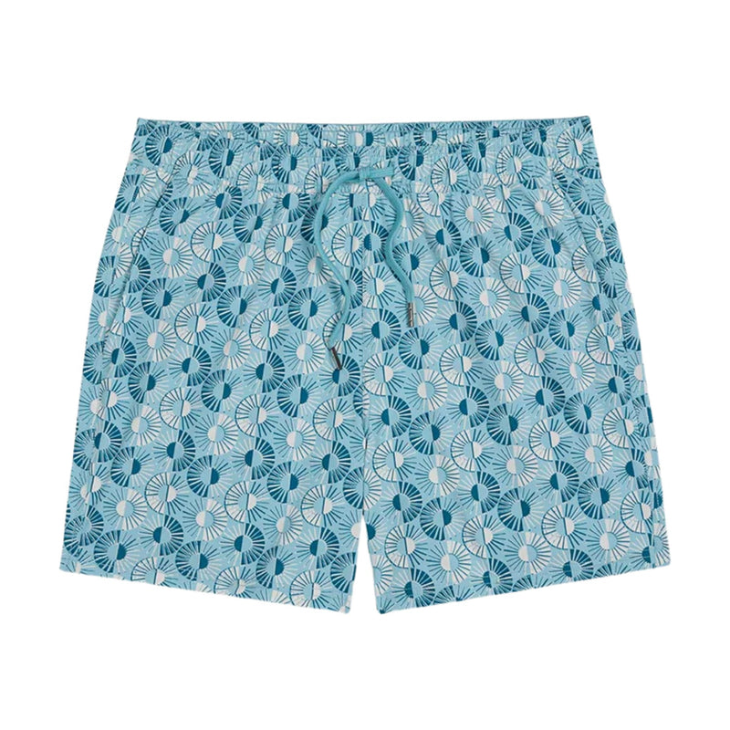 The Bungalow Trunk – Bay Blue Sunburst