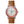 The Canfield Model C56 43MM Bourbon Leather Strap - Rooster 