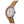 The Canfield Model C56 43MM Bourbon Leather Strap - Rooster 