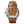 The Canfield Model C56 43MM Bourbon Leather Strap - Rooster 