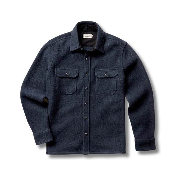 The Connor Overshirt - Rooster 