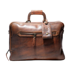 The Continental Briefcase - Rooster 
