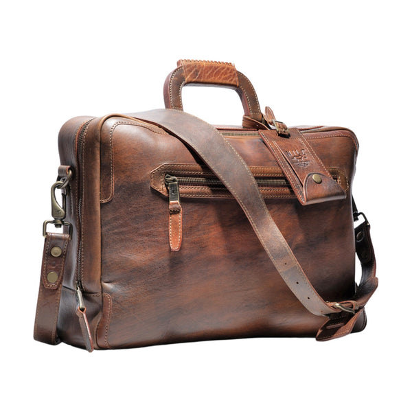 The Continental Briefcase - Rooster 