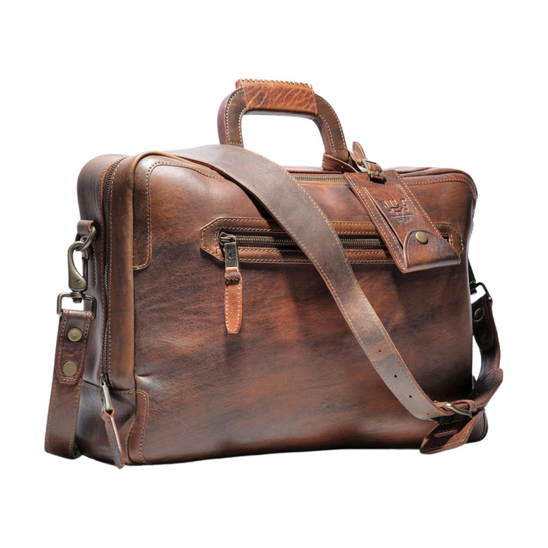 The Continental Briefcase – Whiskey