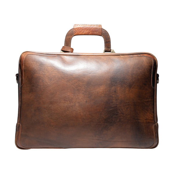The Continental Briefcase - Rooster 