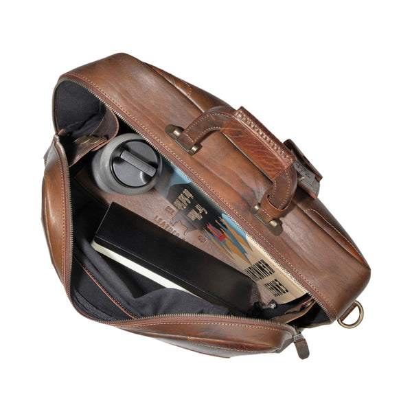 The Continental Briefcase - Rooster 