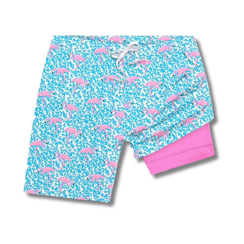 The Domingos Are For Flamingos 5.5" - Rooster 