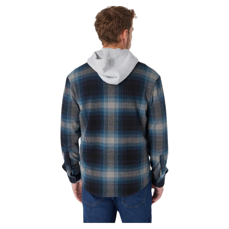 The Dunewood Flannel – Wave Wash Plaid