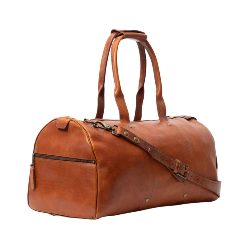 The Expedition Duffle – Cognac