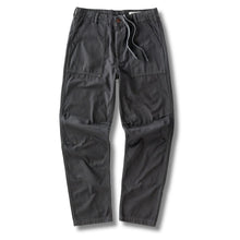 The Field Pant Washed Black