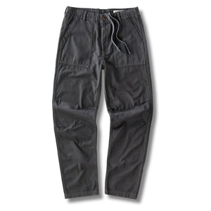 The Field Pant Washed Black - Rooster 