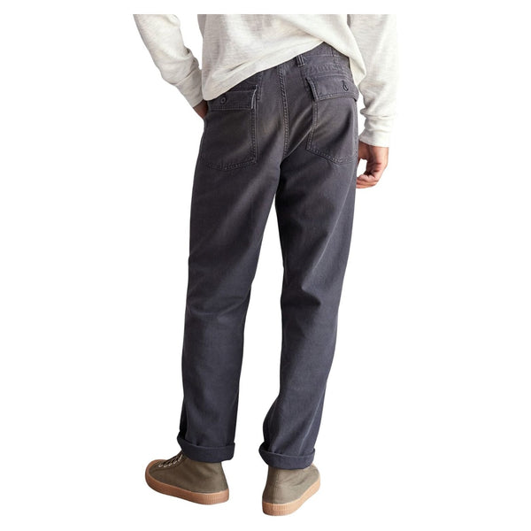 The Field Pant Washed Black - Rooster 