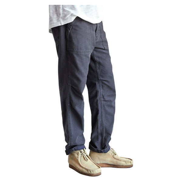 The Field Pant Washed Black - Rooster 