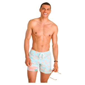 The Grooves 5.5" (Classic Lined Swim Trunk) - Rooster 
