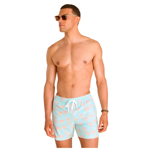 The Grooves 5.5" (Classic Lined Swim Trunk) - Rooster 