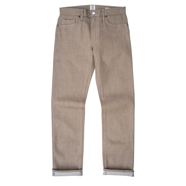 The Hammer Straight - 14oz – ARMY BEIGE RAW