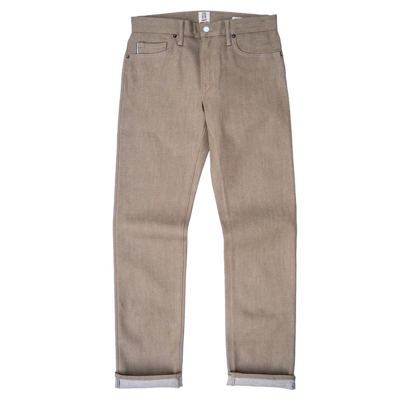 The Hammer Straight - 14oz – ARMY BEIGE RAW
