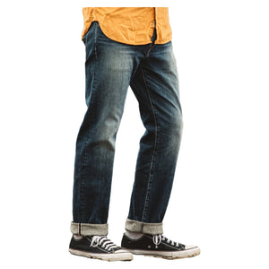 The Hammer Straight- Rain 10.5oz Selvedge - Rooster 
