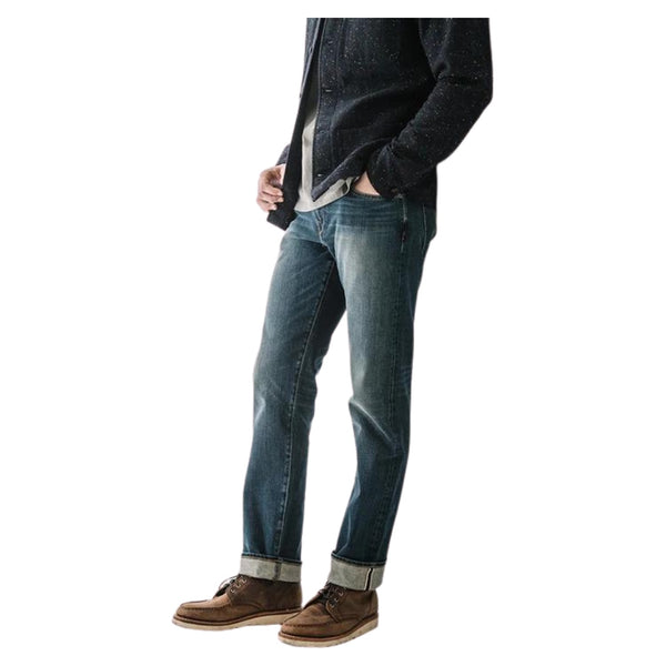 The Hammer Straight- Rain 10.5oz Selvedge - Rooster 