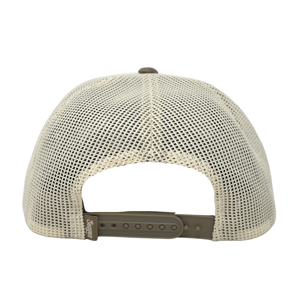 The Herd Trucker - Cream/Woodland