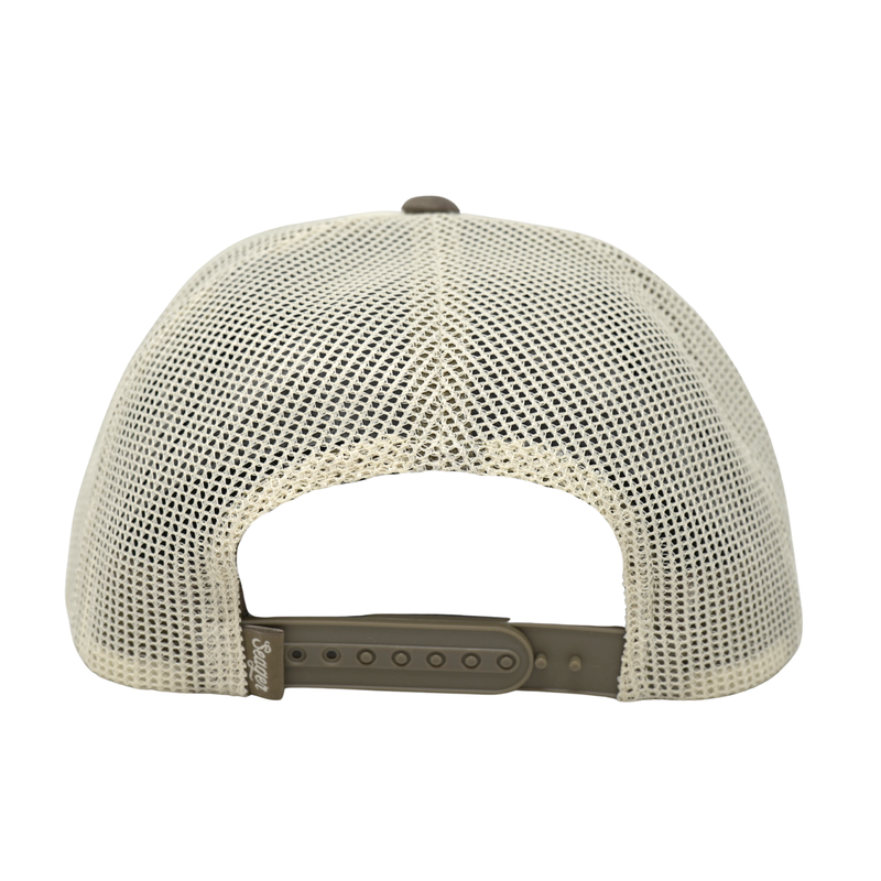 The Herd Trucker - Cream/Woodland