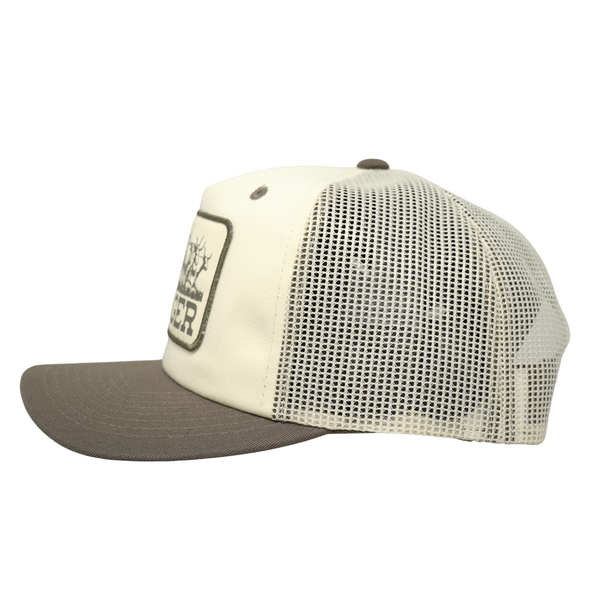 The Herd Trucker - Cream/Woodland