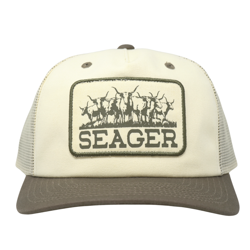 The Herd Trucker - Cream/Woodland