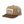 The Herd Snapback Tan/ Brown - Rooster 