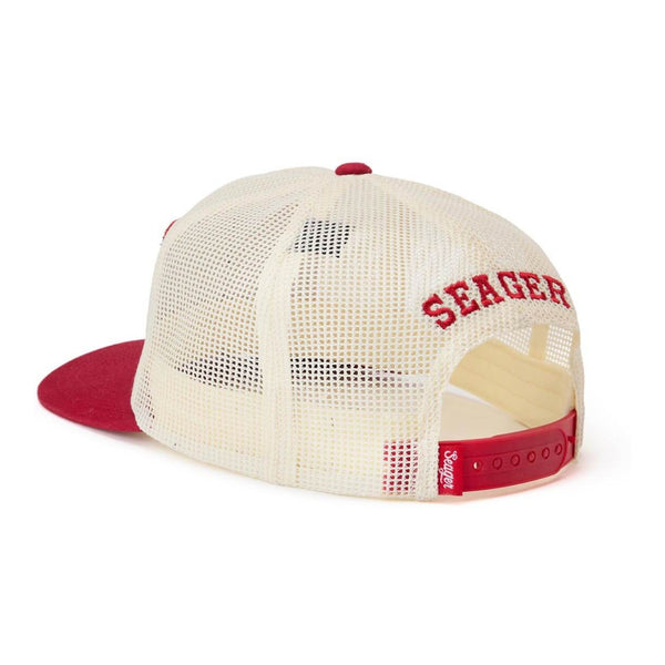 Keep It Country Snapback Cream/ Red - Rooster 