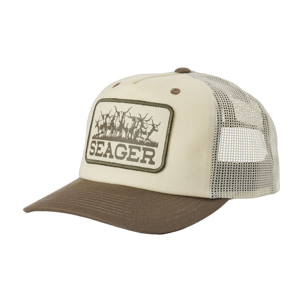 The Herd Trucker - Cream/Woodland - Rooster 