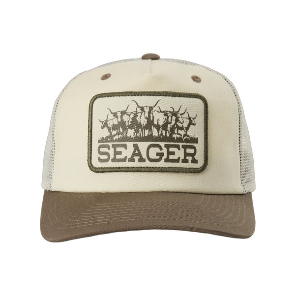 The Herd Trucker - Cream/Woodland - Rooster 