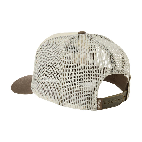 The Herd Trucker - Cream/Woodland - Rooster 