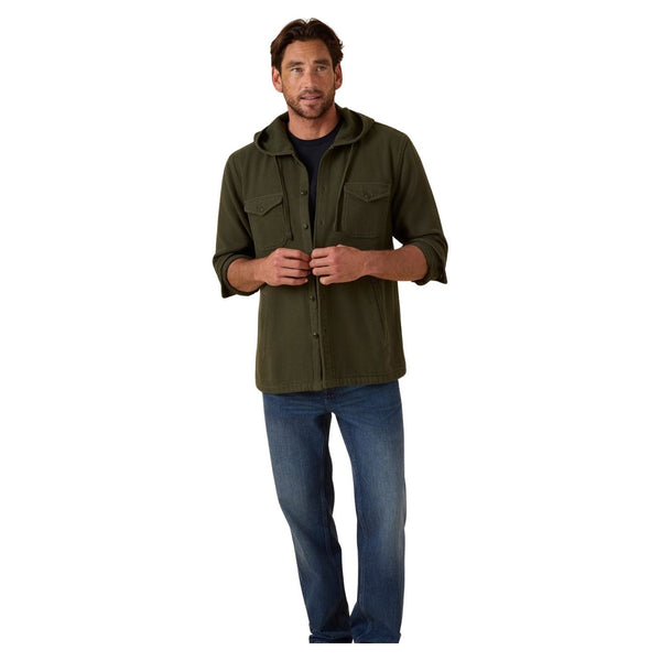 The Hooded Blanket Shirt - Rooster 