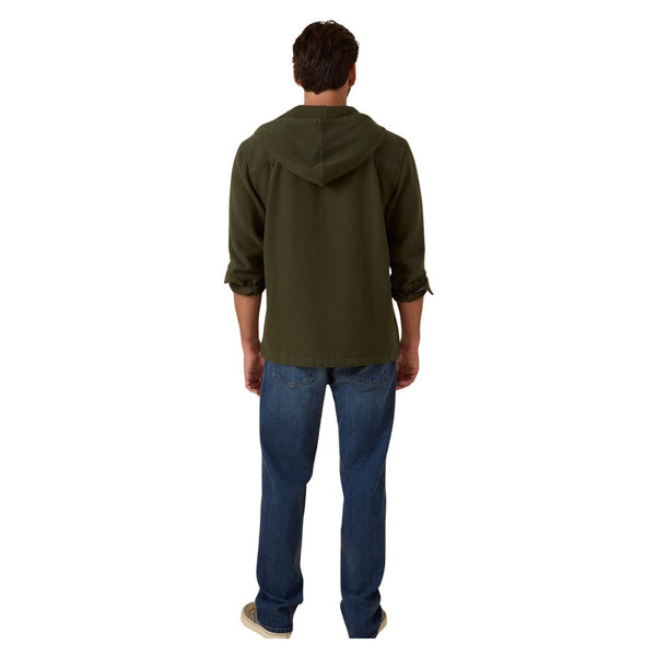 The Hooded Blanket Shirt - Rooster 