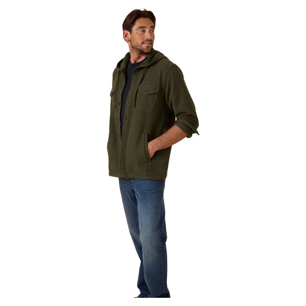 The Hooded Blanket Shirt - Rooster 