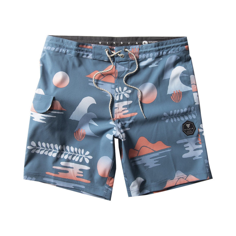 The Isle 17.5: Boardshort - Rooster 