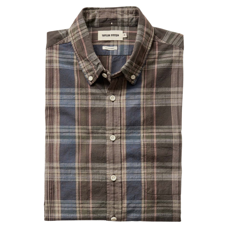 The Jack – Atlantic Blue Madras
