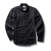 Heather Coal Check Pincord