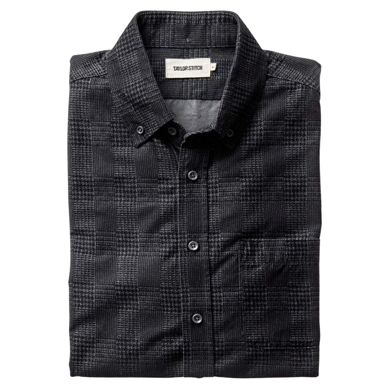 The Jack – Heather Coal Check Pincord