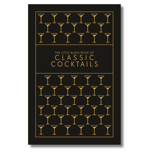 The Little Black Book of Classic Cocktails - Rooster 