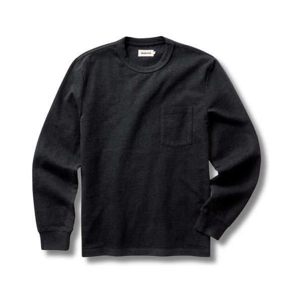 The Long Sleeve Shop Tee - Rooster 