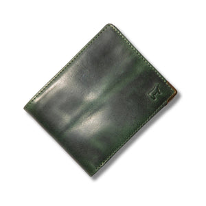 The Magnate Billfold – Leather - Green