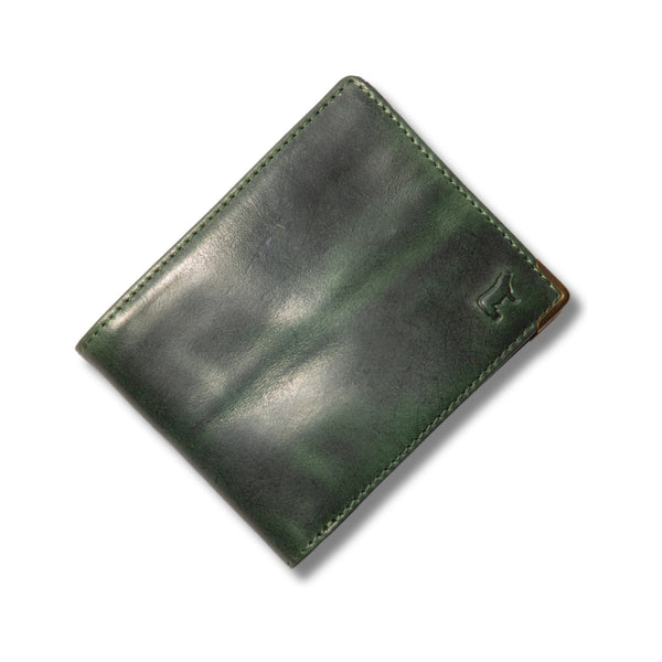 The Magnate Billfold – Leather - Green